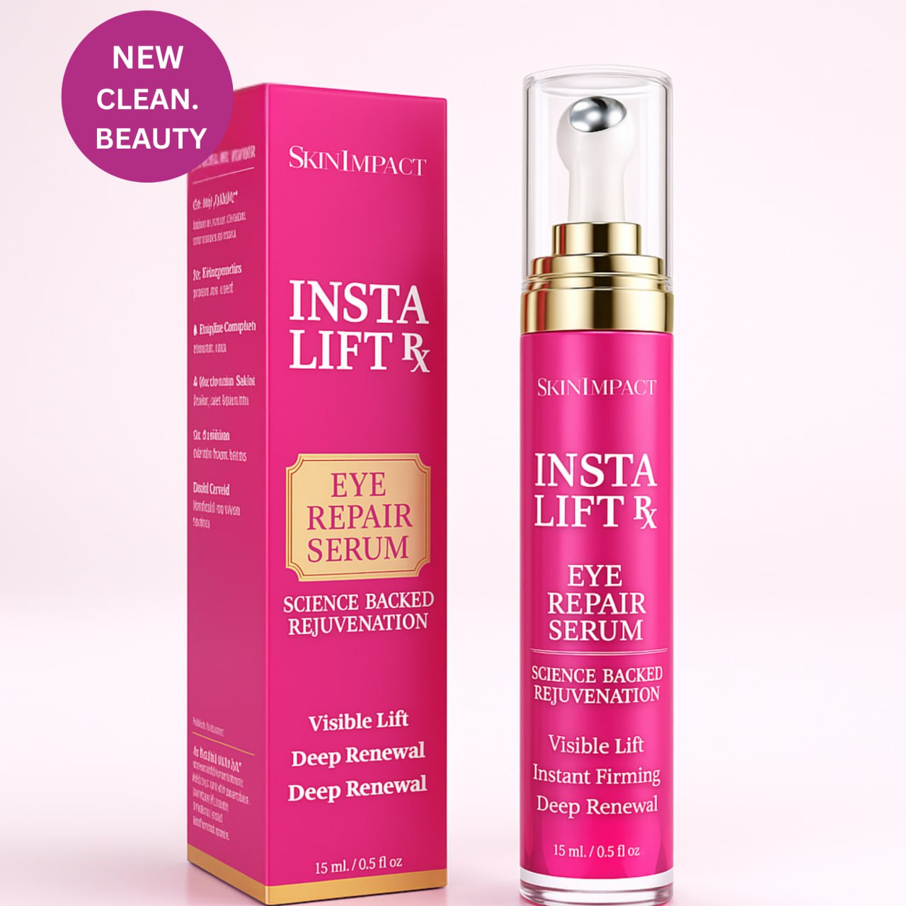 InstaLift Rx™ Eye Repair Serum | SkinImpact Anti-Aging Solution